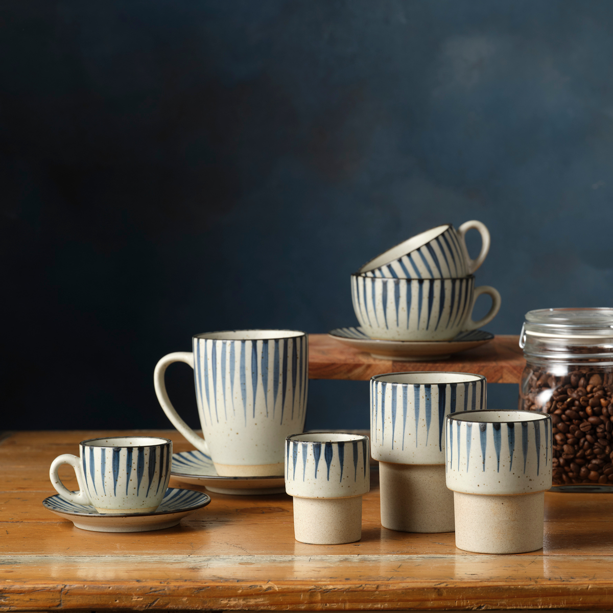 Blue Flame Espresso Saucer 143mm