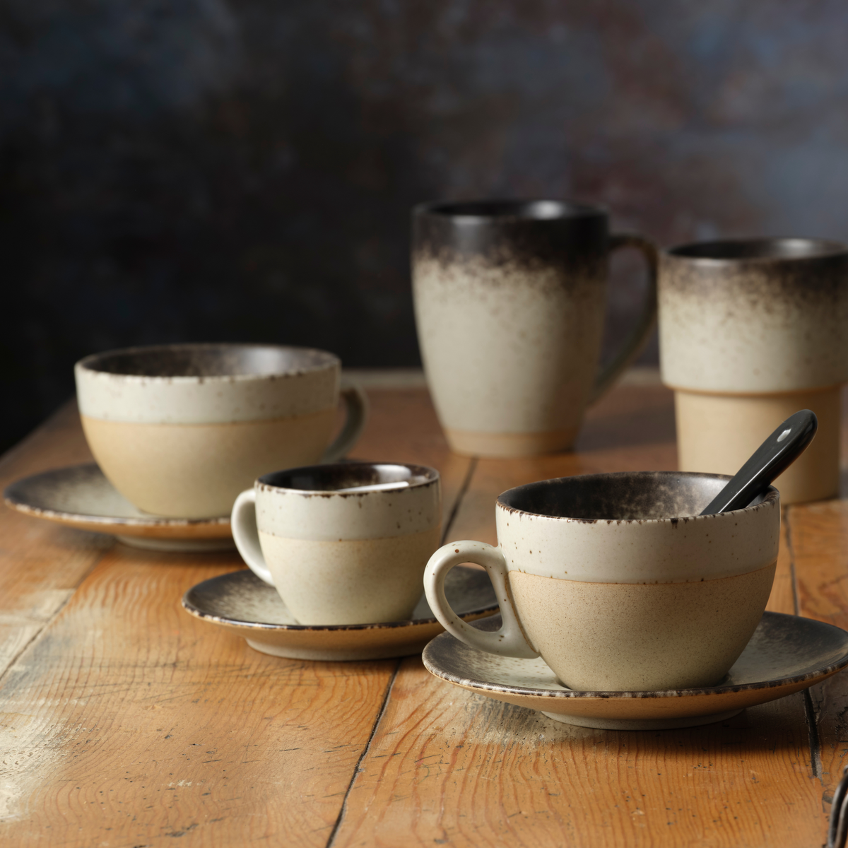 Creamy Clove Espresso Saucer 143mm