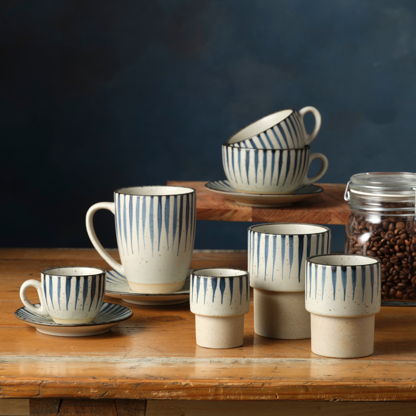 Blue Flame Cappuccino 220ml