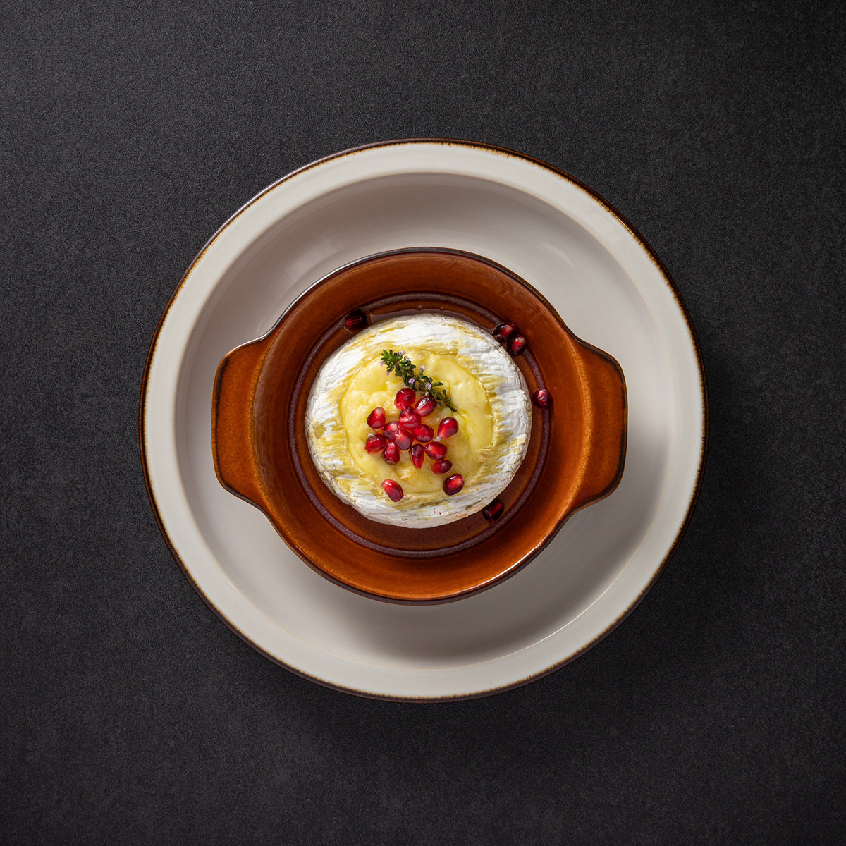 401270 Costa Nova Poterie Caramel Ramekin 90mm / 110ml Tomkin Australia Hospitality Supplies