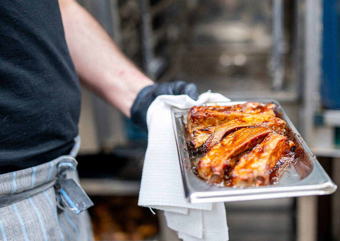 Gastronorm Pan 1/2 Size 325x265x20mm / 1.4Lt