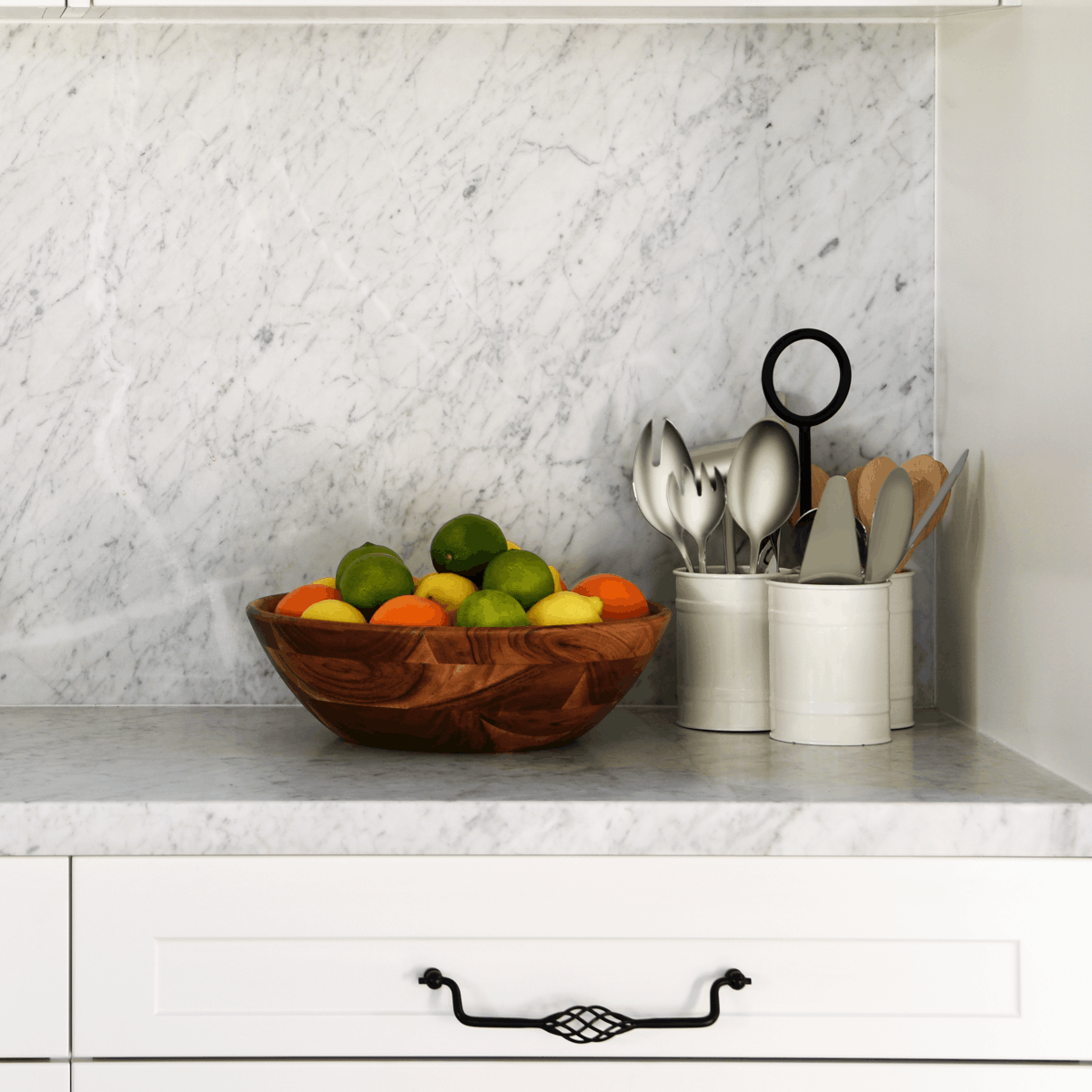Serve Natural Acacia Round Display Bowl Deep 355x110mm