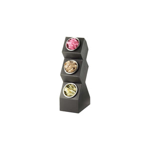 Classic 3 Cylinder Vertical Stand 140x203x508mm