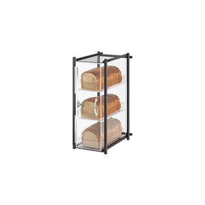 One by One 3 Tier Acrylic Bread Case 241x362x502mm