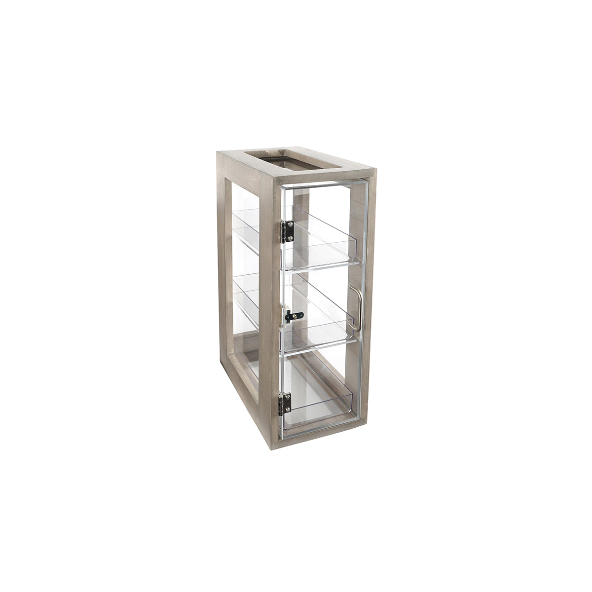 Aspen 3 Tier Bread Display Case 203x330x521mm