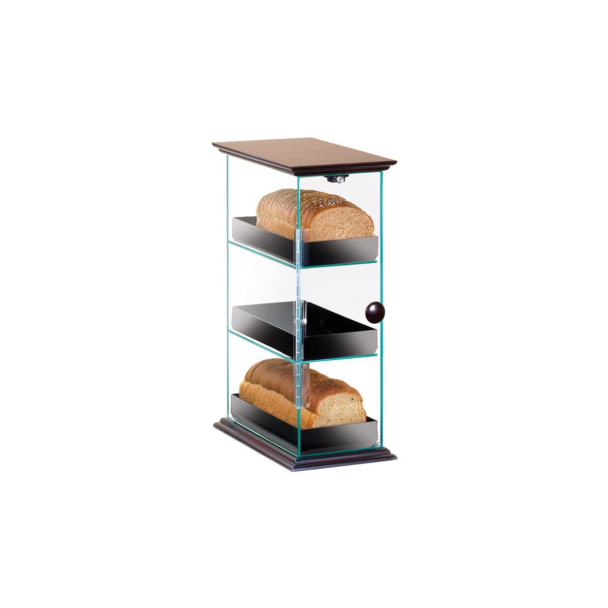 CM1204-52 Cal-Mil Westport Bread Display 203x330x533mm Tomkin Australia Hospitality Supplies