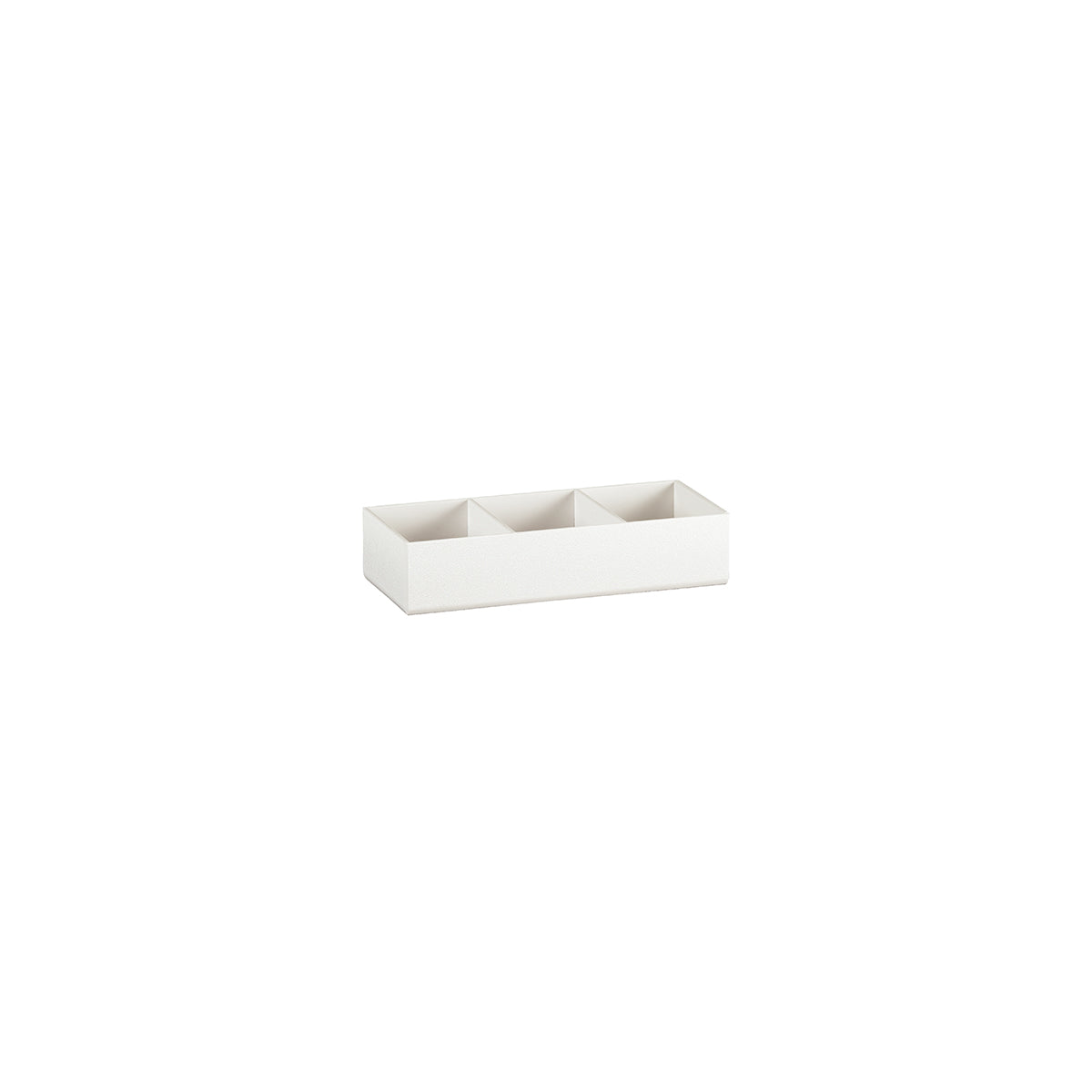 CM1246-15 Cal-Mil White Classic Packet Display 241x114x57mm Tomkin Australia Hospitality Supplies