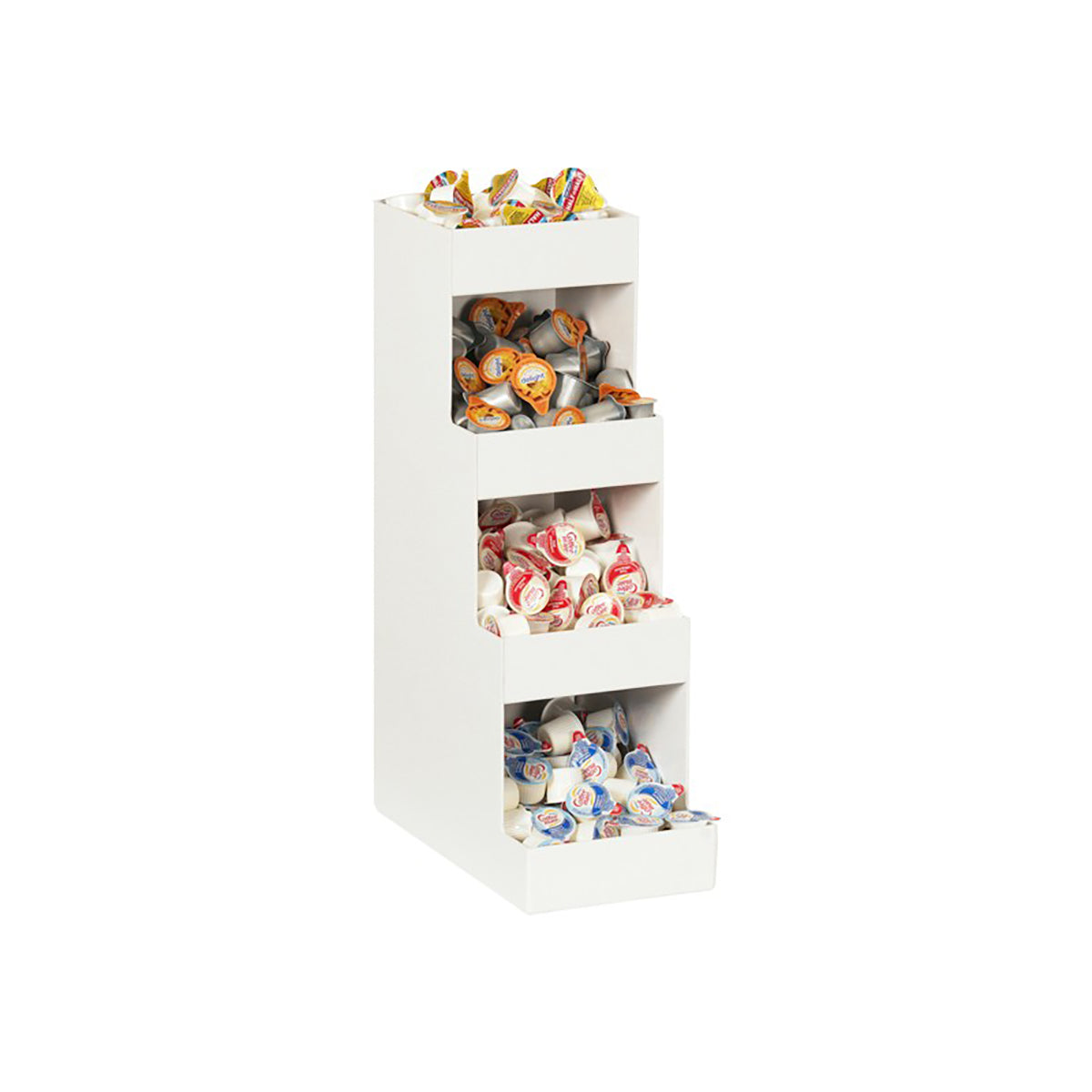 Classic 4 Tier Condiment Display 165x305x521mm