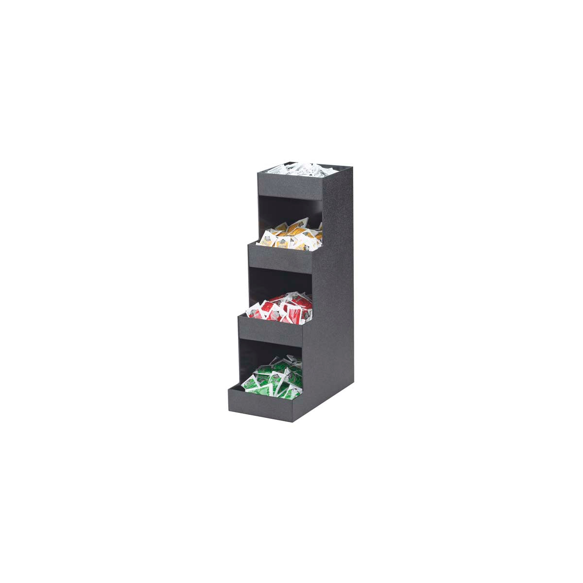 CM1261 Cal-Mil Classic 4 Tier Condiment Display 165x305x521mm Tomkin Australia Hospitality Supplies