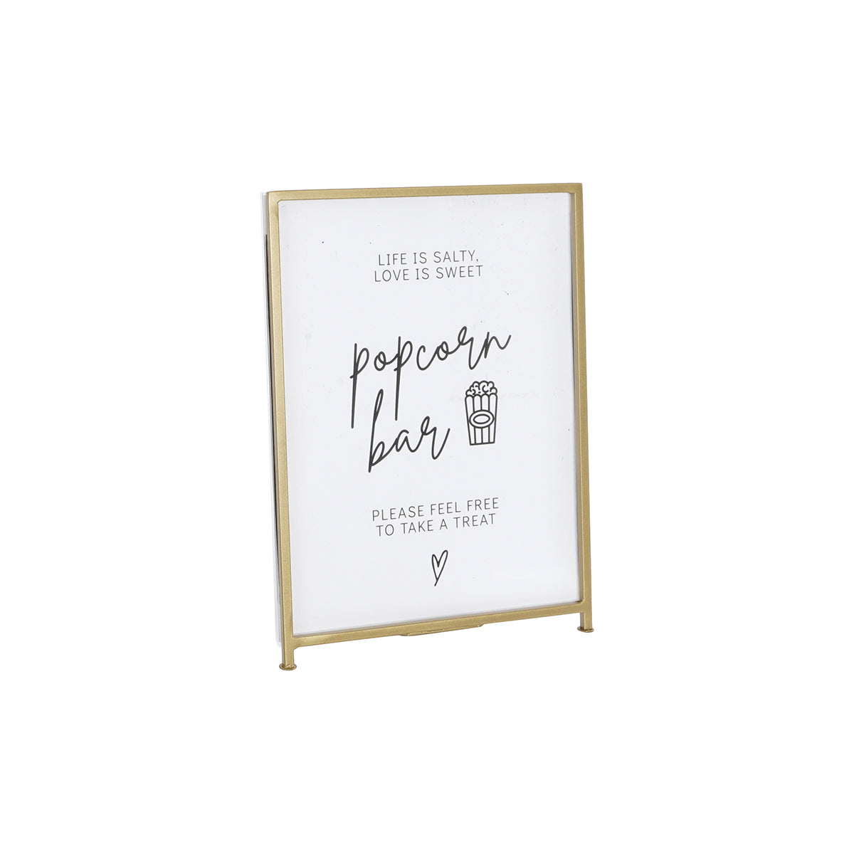 CM1264-90 Cal-Mil Heritage Sign Holders 216x279mm Tomkin Australia Hospitality Supplies