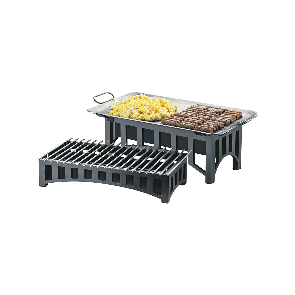 CM1364-22-13 Cal-Mil Mission Stand with Grill 502x254x102mm Tomkin Australia Hospitality Supplies