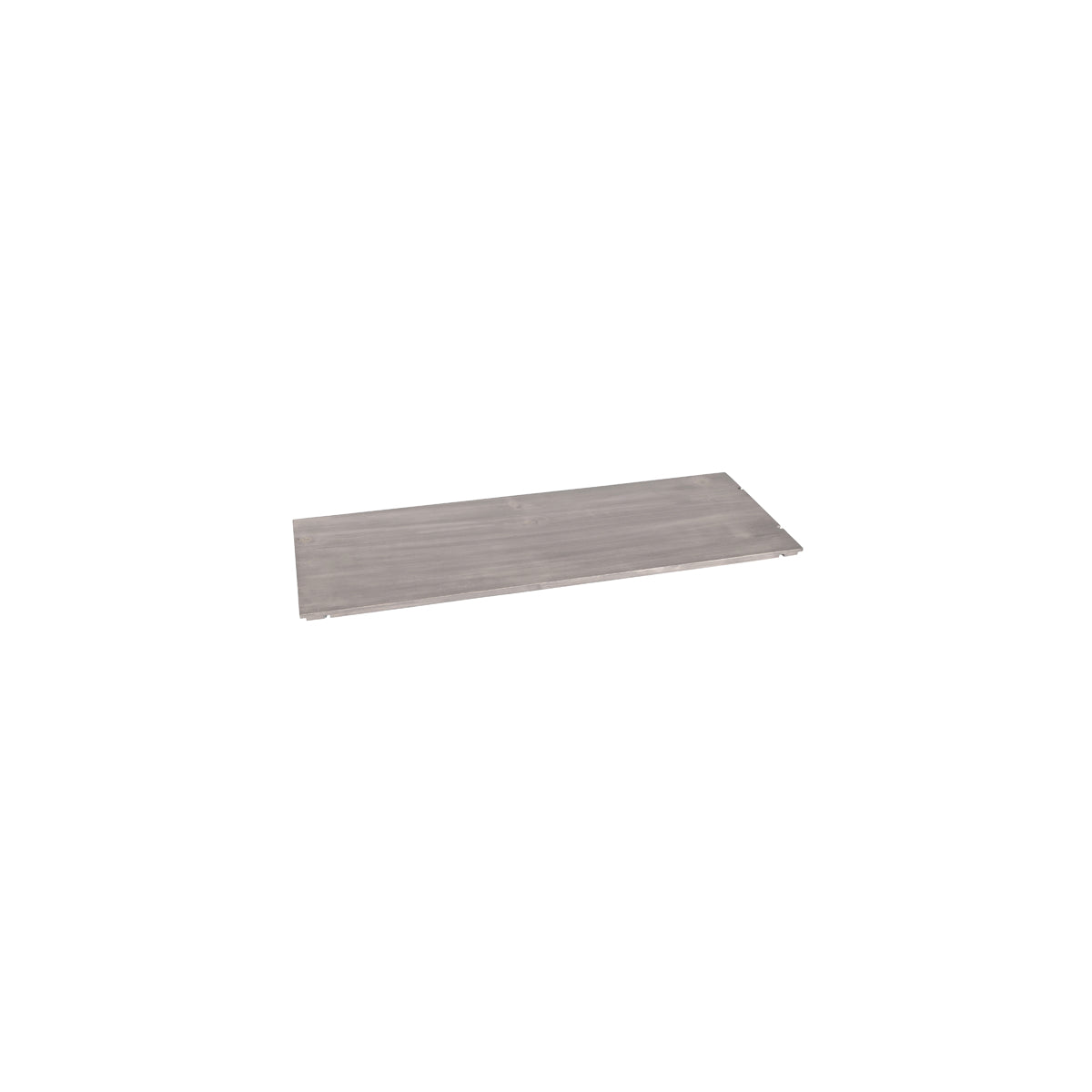 CM1435-1232-110 Cal-Mil Notched Shelf Fits 3627/3628 1219x305x13mm Tomkin Australia Hospitality Supplies