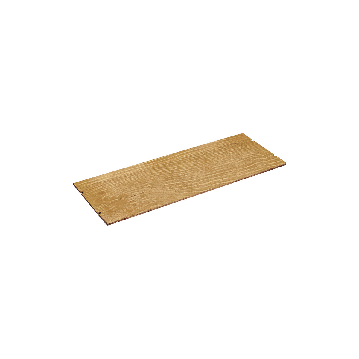 CM1435-1232-99 Cal-Mil Madera Notched Shelf Fits CM3627/3628 813x305x13mm Tomkin Australia Hospitality Supplies