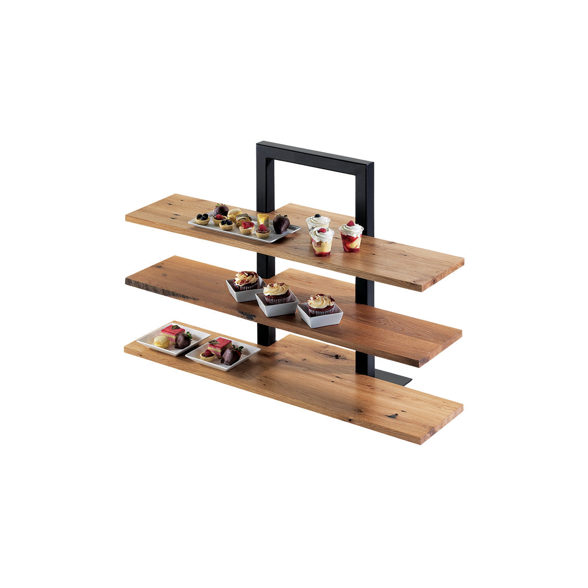 CM1449-99 Cal-Mil Madera Wood Shelf 787x292x13mm Tomkin Australia Hospitality Supplies