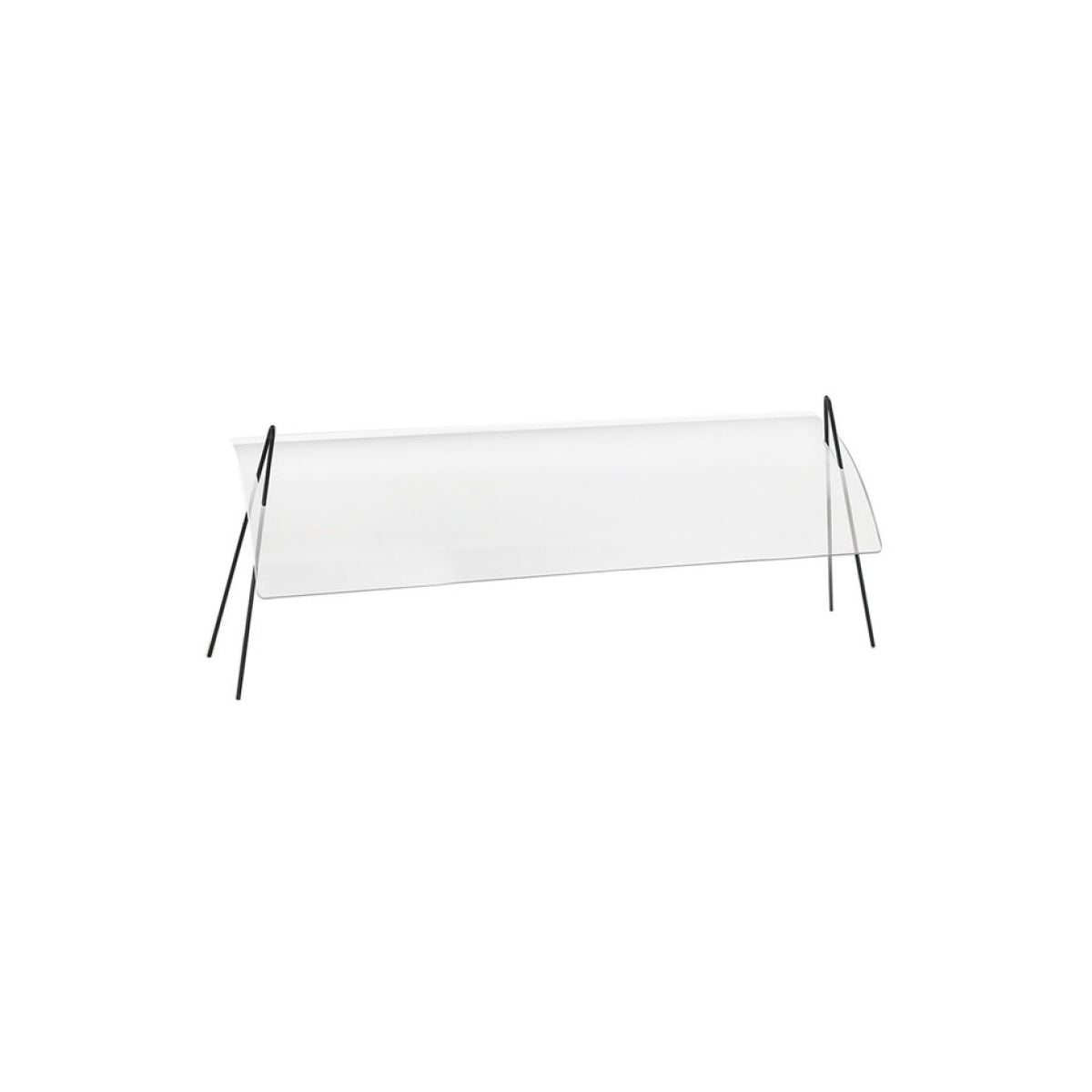 CM1458-30 Cal-Mil Iron Collection Rectangle Guards – Single Face with 2 Wire Legs and Guard 762x438x483mm Tomkin Australia Hospitality Supplies