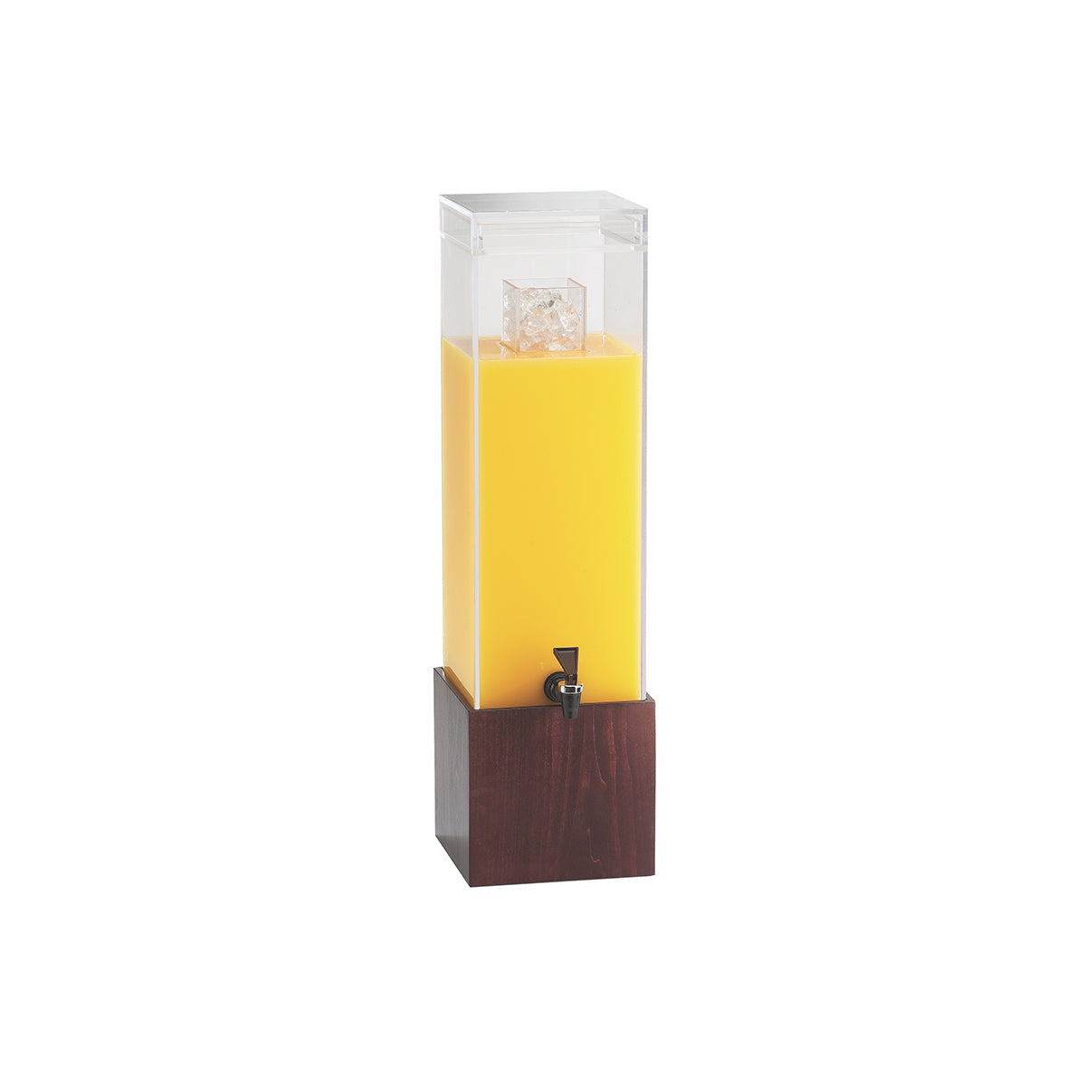 CM1527-3-52 Cal-Mil Westport Beverage Dispensers With Ice Chamber 210x248x654mm / 13.6Lt Tomkin Australia Hospitality Supplies