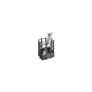 Soho Black Cutlery / Utensil Caddy 102x102x114mm