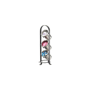 Soho Black 3 Cylinder Holder 222x216x533mm
