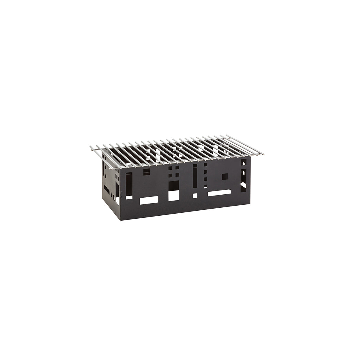 CM1612-22-13 Cal-Mil Squared Black Chafer Alternative 502x254x191mm Tomkin Australia Hospitality Supplies