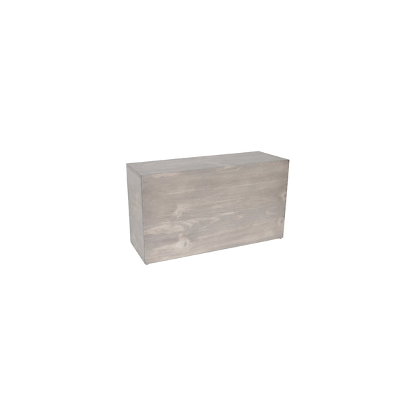 Cal-Mil Rectangular Riser 521x178x279mm | Tomkin Australia