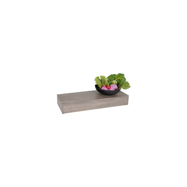 Cal-Mil Rectangular Riser 521x178x83mm | Tomkin Australia