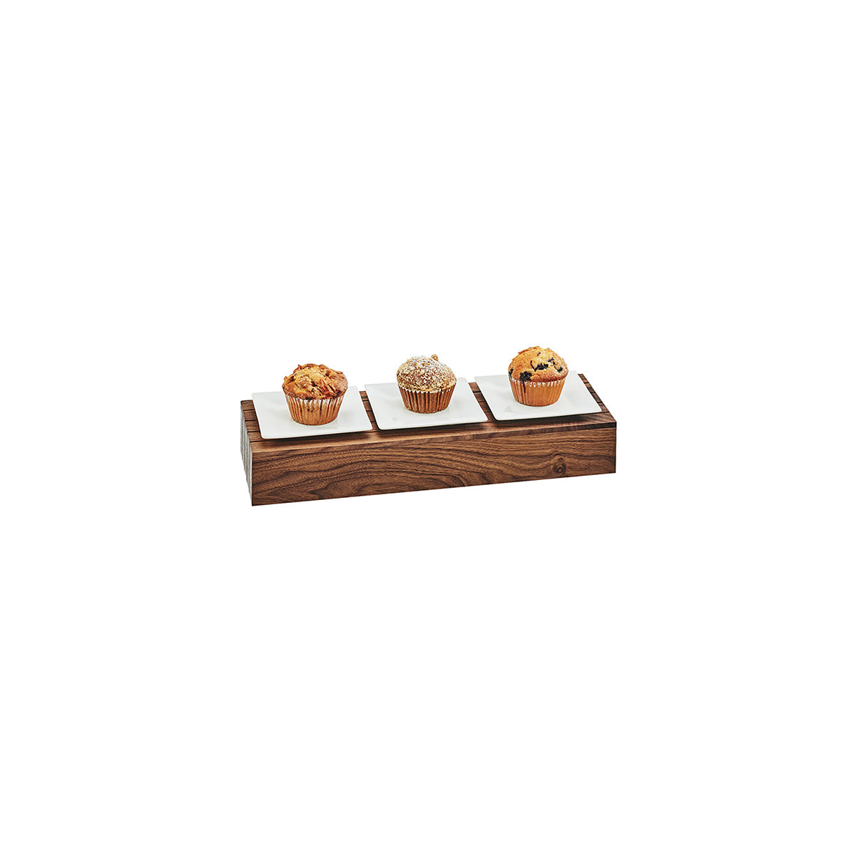 Cal-Mil Mid-Century Rectangular Riser 508x178x76mm | Tomkin Australia