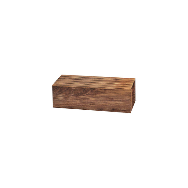 Cal-Mil Mid-Century Rectangular Riser 508x178x178mm | Tomkin Australia