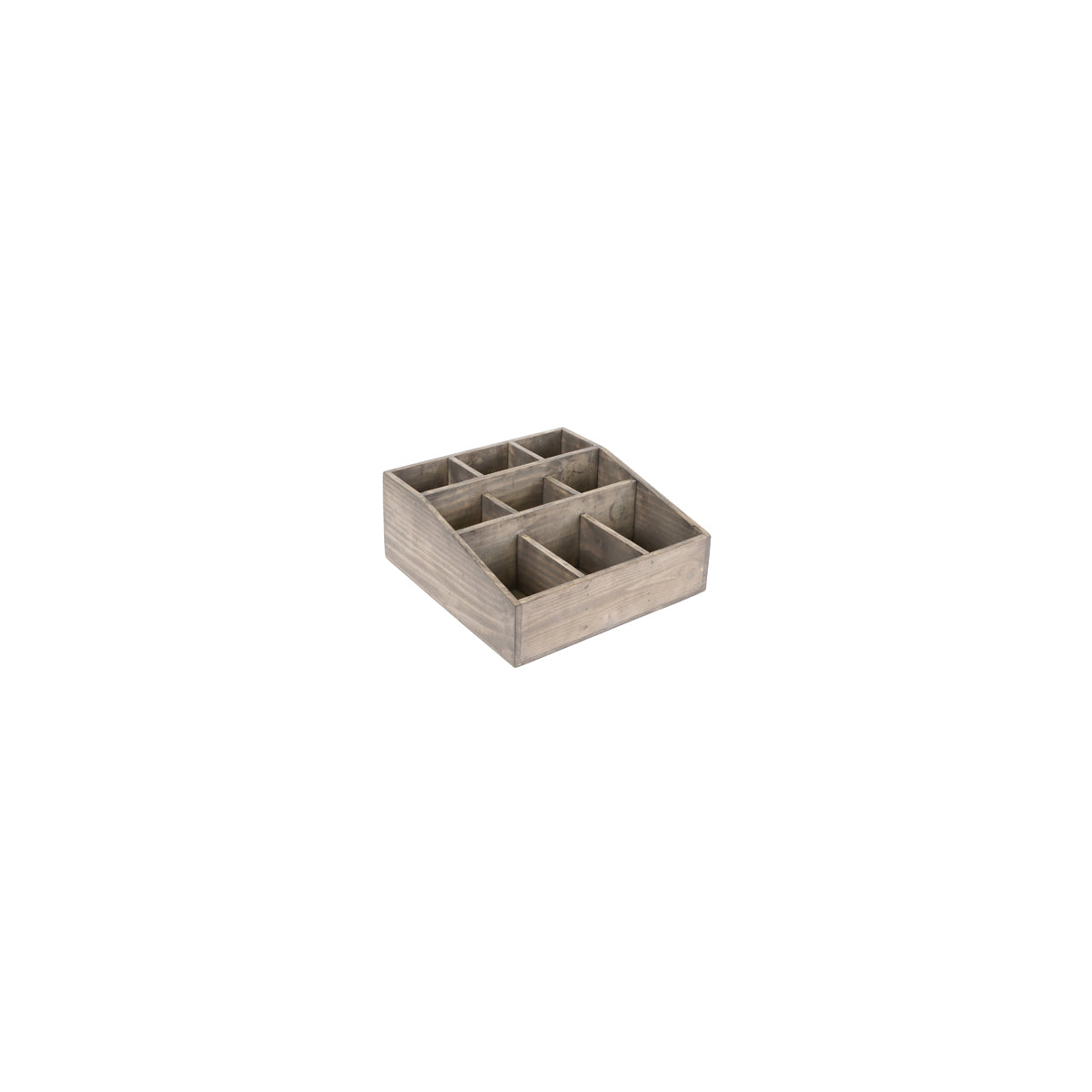 CM1714-110 Cal-Mil 9 Section Condiment Holder 305x305x140mm Tomkin Australia Hospitality Supplies