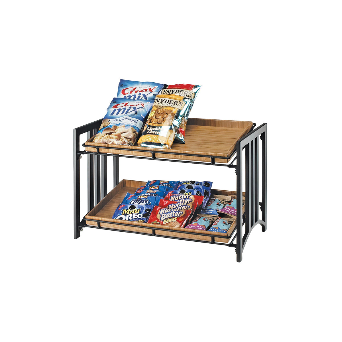 Mission 2 Tier Merchandiser Stand 584x330x381mm