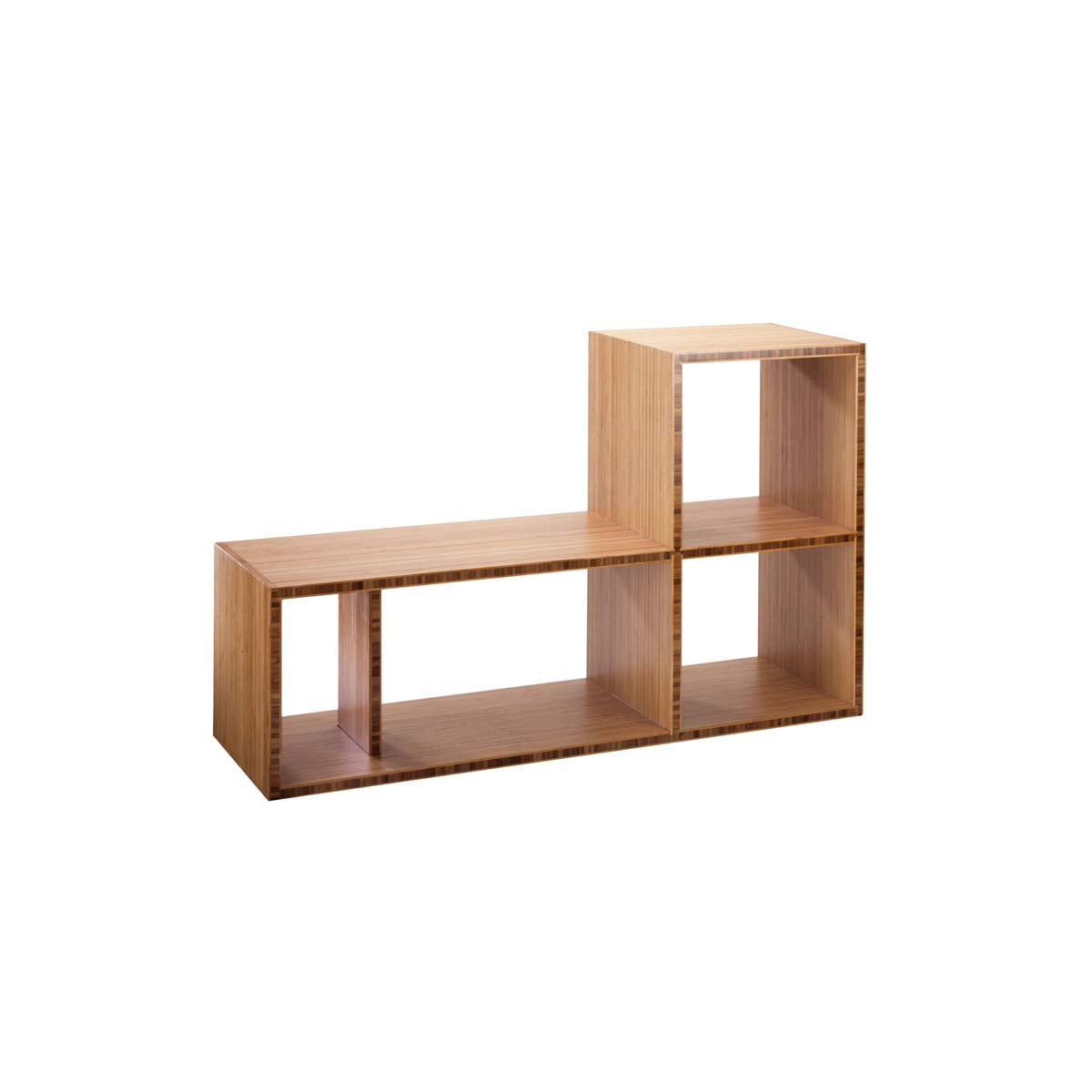 CM1933-60 Cal-Mil Bamboo Library Shelf 965x305x610mm Tomkin Australia Hospitality Supplies