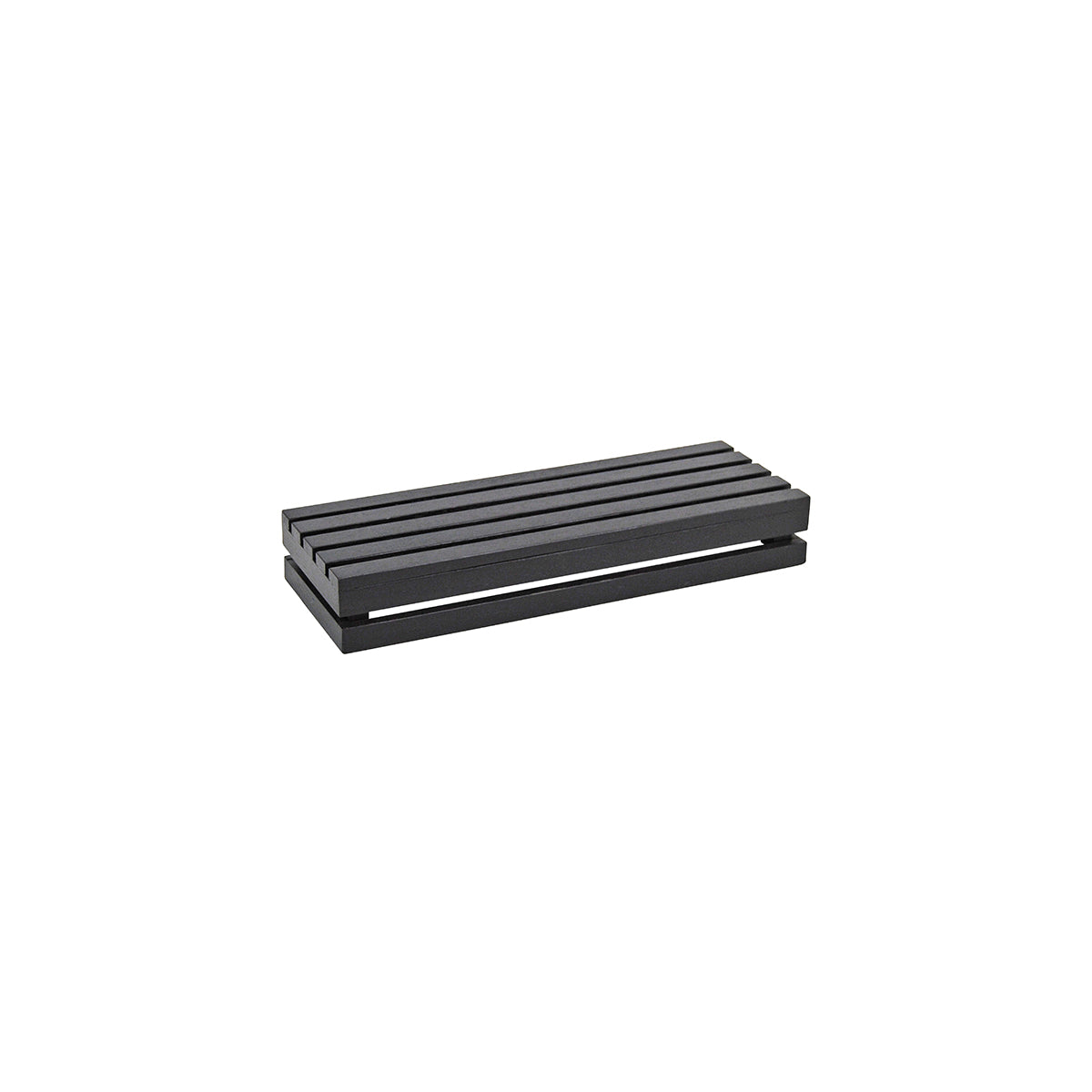 Cal-Mil Midnight Rectangular Crate Riser 508x178x76mm | Tomkin Australia