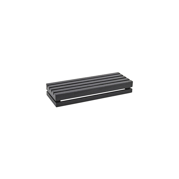 Cal-Mil Midnight Rectangular Crate Riser 508x178x76mm | Tomkin Australia - Disciplined Dog Crate Risers