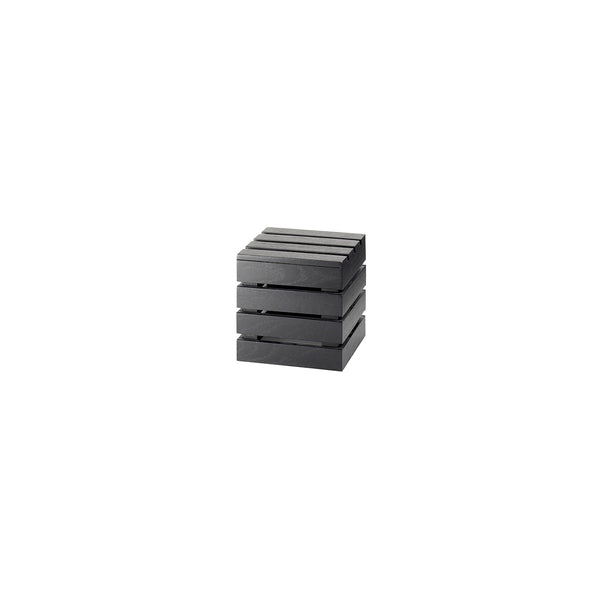 Cal-Mil Midnight Square Crate Riser 229x229x229mm | Tomkin Australia