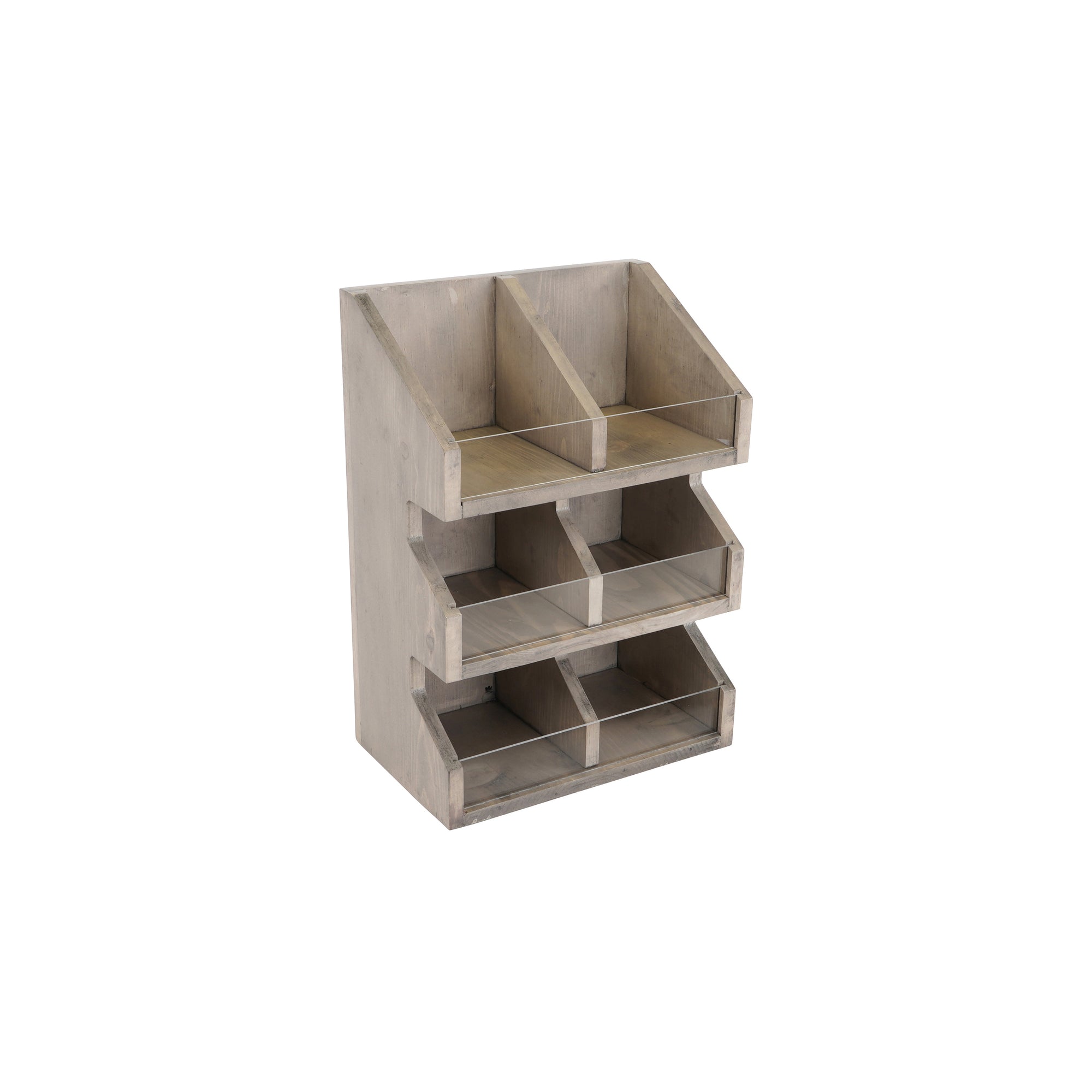 Aspen 6 Sect Condiment Holder 279x178x406mm