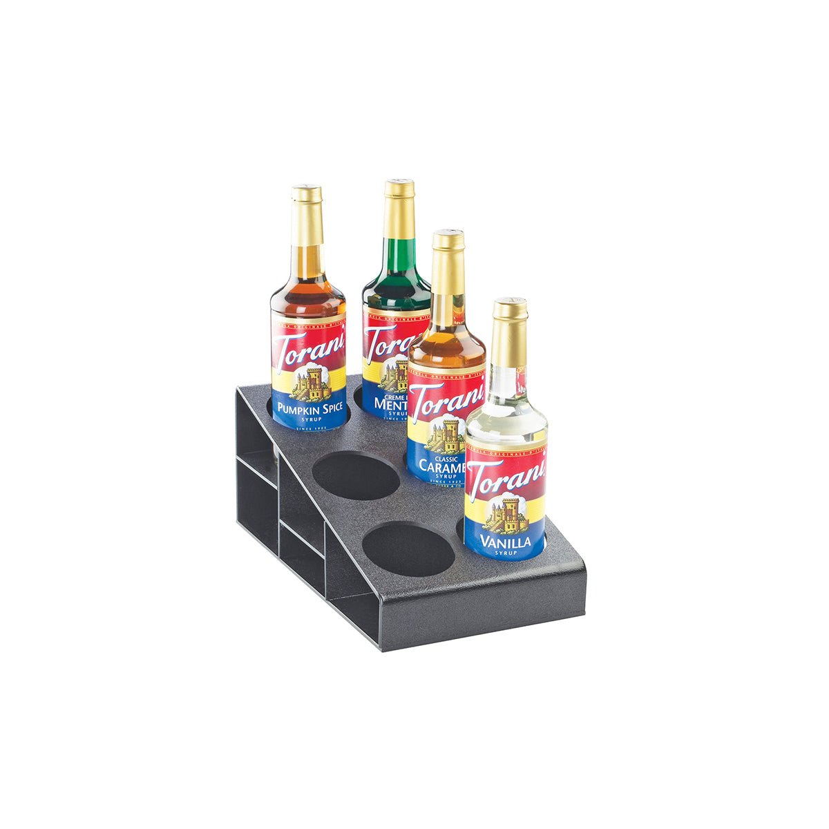 CM2056 Cal-Mil Classic 3 Tier 6 Bottle Holder 216x375x159mm Tomkin Australia Hospitality Supplies