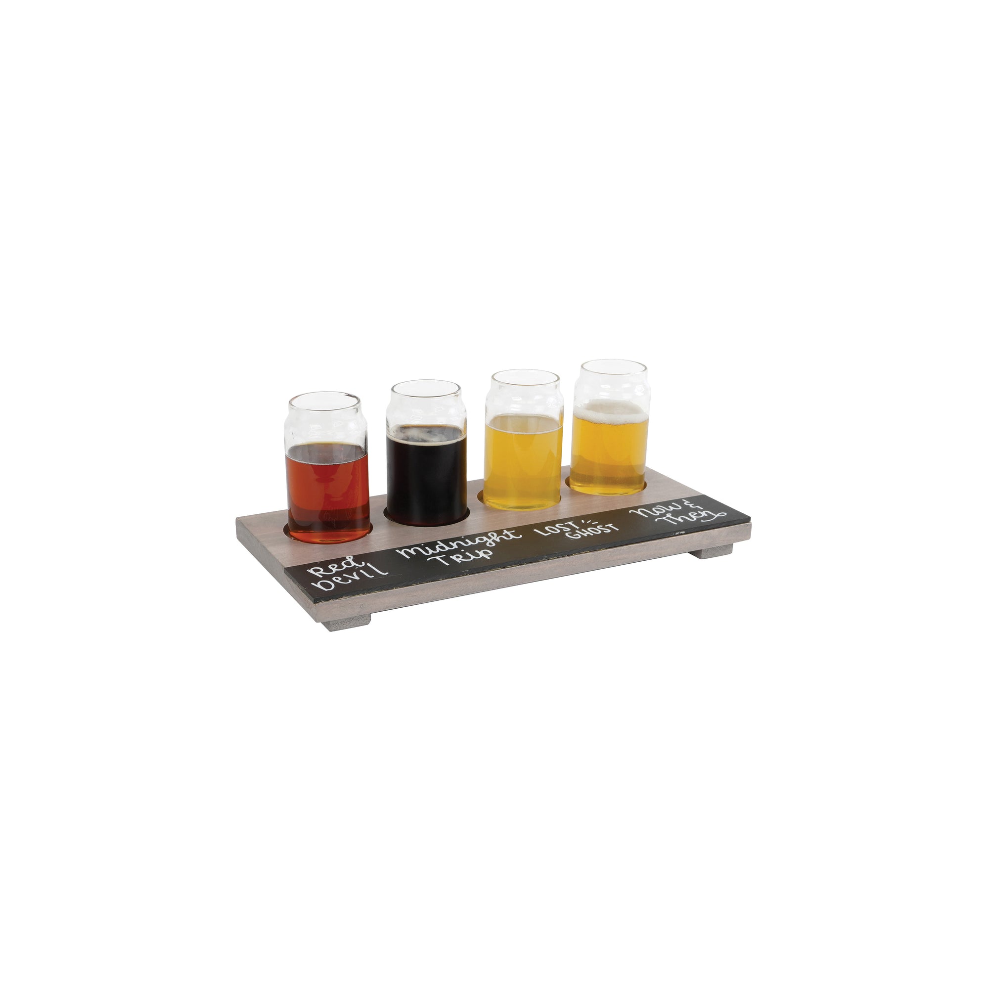 CM2063-110 Cal-Mil Flat Beer Tasting Board Write On 305x152x13mm Tomkin Australia Hospitality Supplies