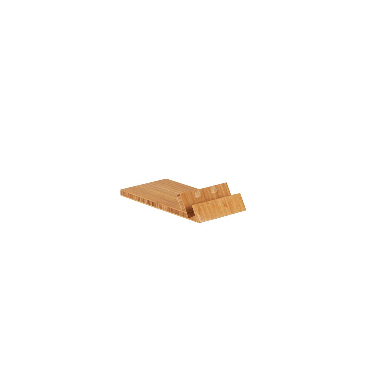 CM22013-60 Cal-Mil Bamboo Donut Display Stand Base 178x330x64mm Tomkin Australia Hospitality Supplies