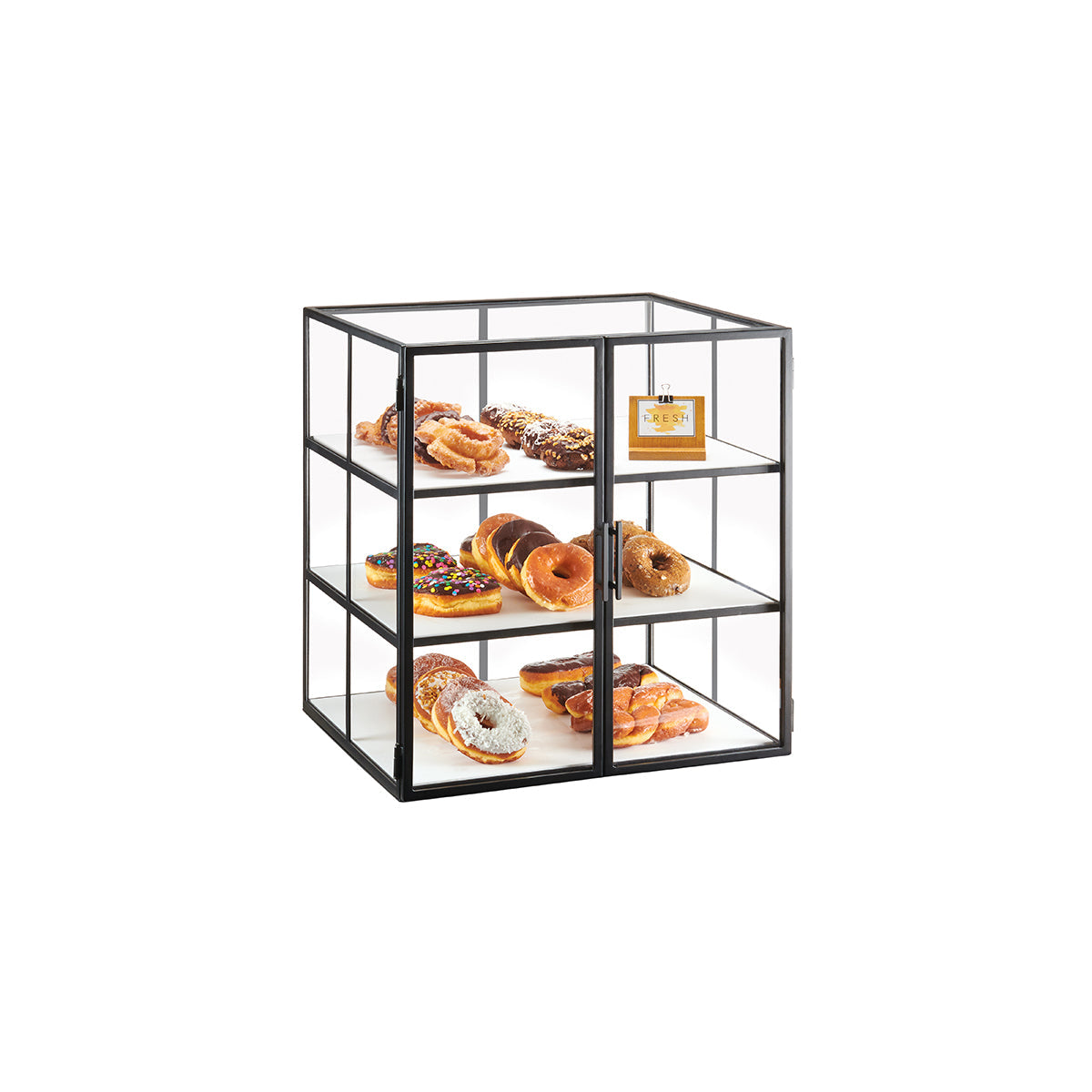 CM22021-13 Cal-Mil Monterey Display Case 533x464x584mm Tomkin Australia Hospitality Supplies