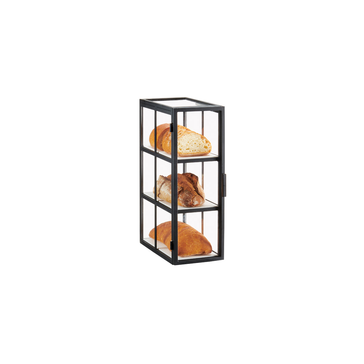 CM22030-13 Cal-Mil Monterey Bread Display Case 178x349x521mm Tomkin Australia Hospitality Supplies