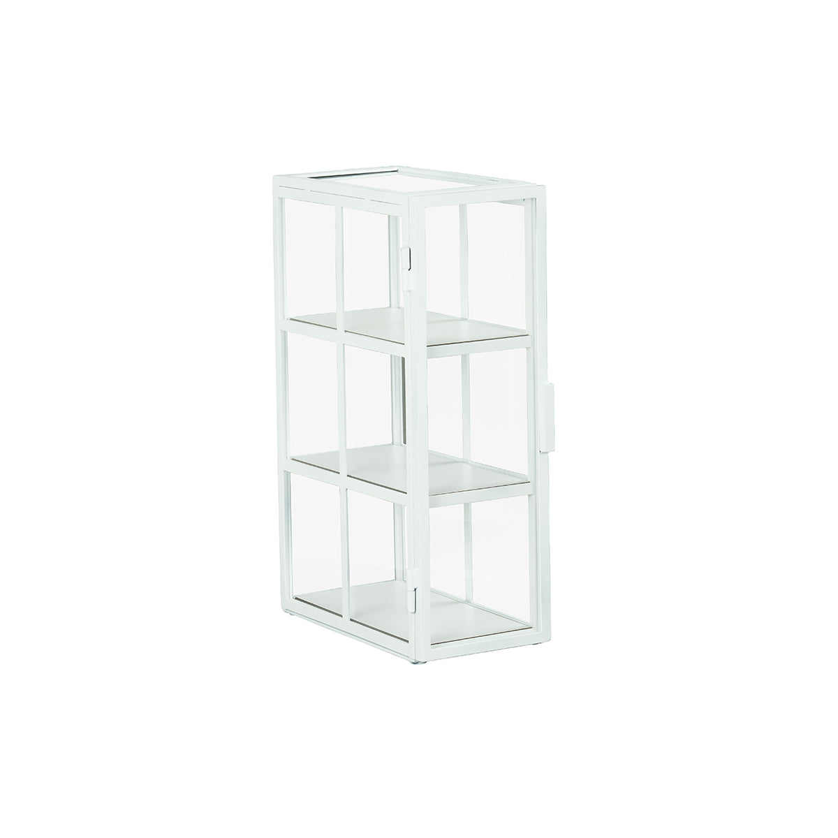 CM22030-15 Cal-Mil Juno Bread Display With 3 White Composite Shelves 178x349x521mm Tomkin Australia Hospitality Supplies