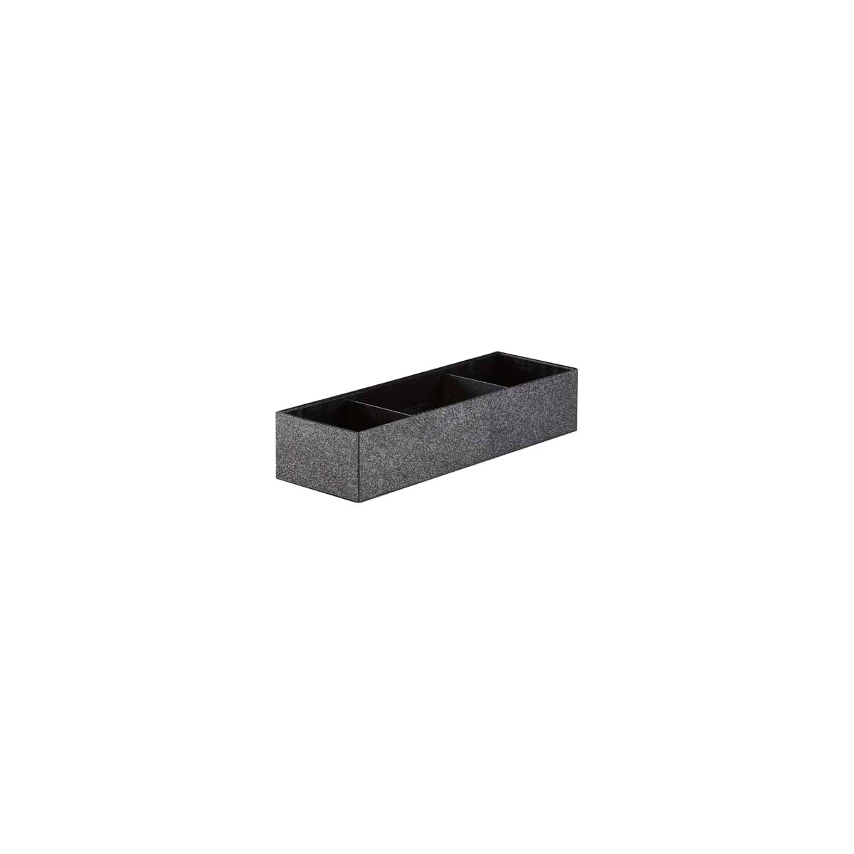 CM22037-515-13 Cal-Mil Classic 3 Comp Box 368x121x83mm Tomkin Australia Hospitality Supplies