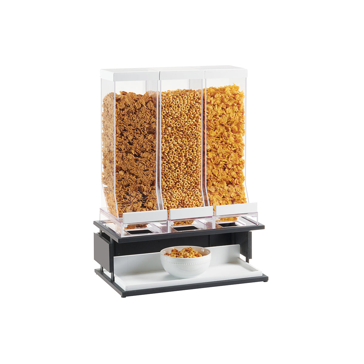 CM22046-13 Cal-Mil Monterey 3 Cereal Dispenser 438x267x597mm Tomkin Australia Hospitality Supplies