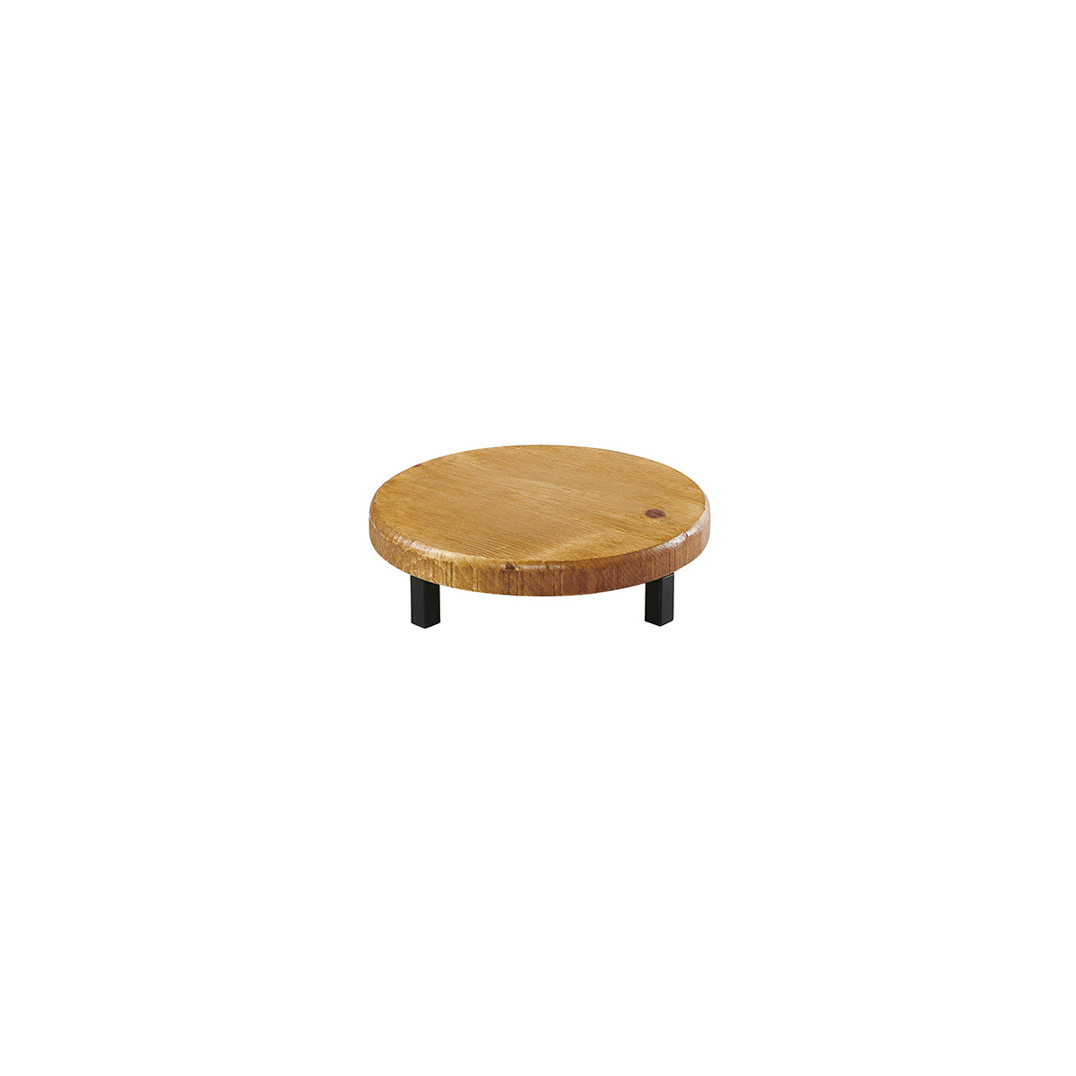 CM22050-3-99 Cal-Mil Madera Round Riser 305x76mm Tomkin Australia Hospitality Supplies