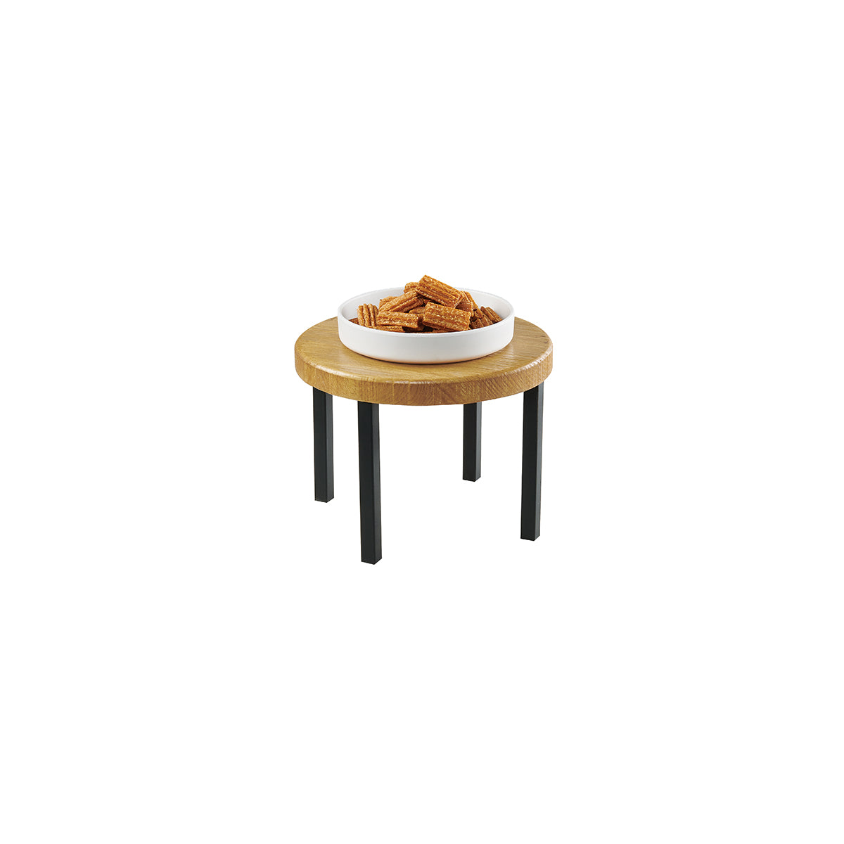 Cal-Mil Madera Round Riser 305x229mm | Tomkin Australia