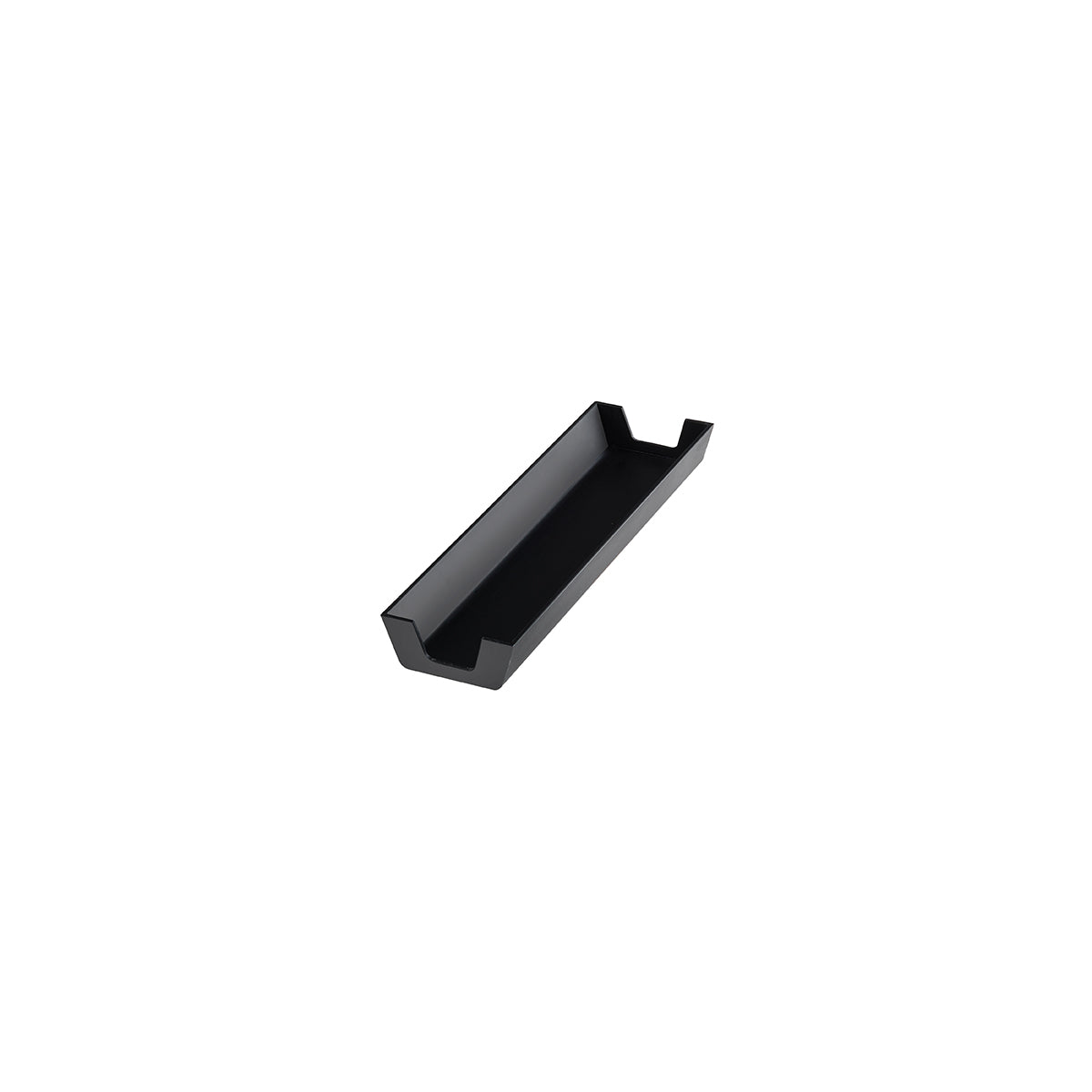 CM22061-13 Cal-Mil Blonde Black Bagel Holder Sleeve 387x121x51mm Tomkin Australia Hospitality Supplies