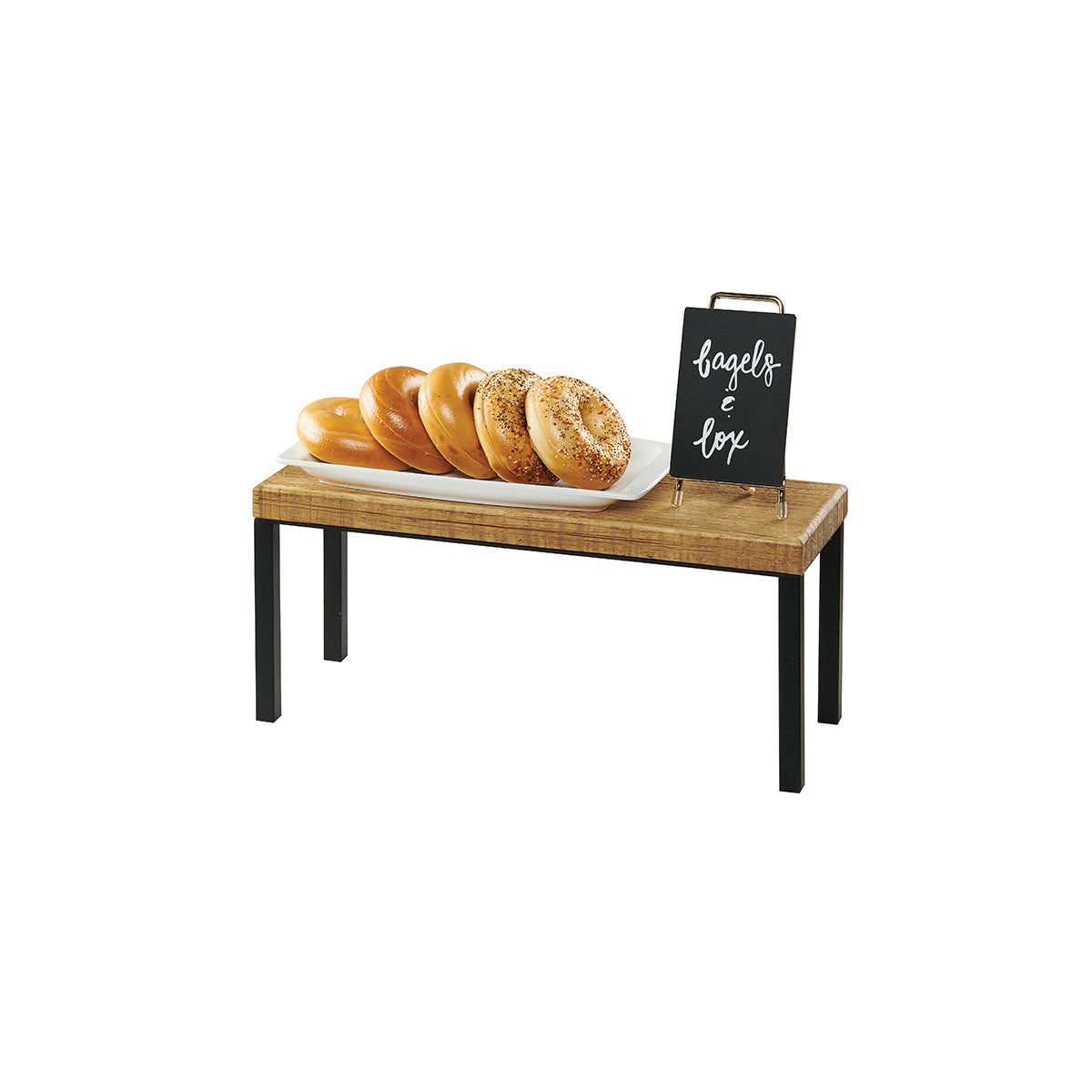 Madera Rectangular Riser 178x508x229mm