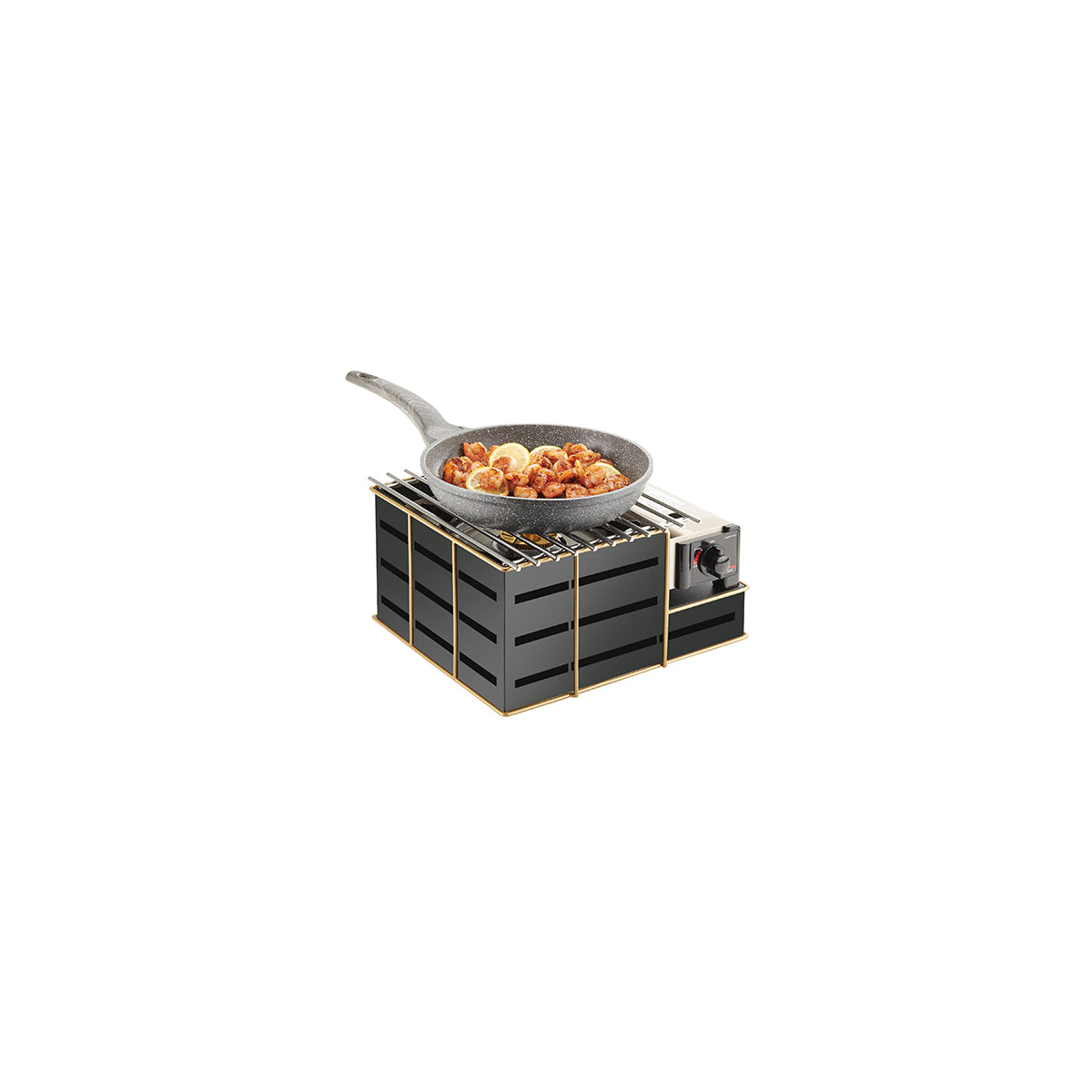 Empire Black Butane Stove Frame 362x330x181mm