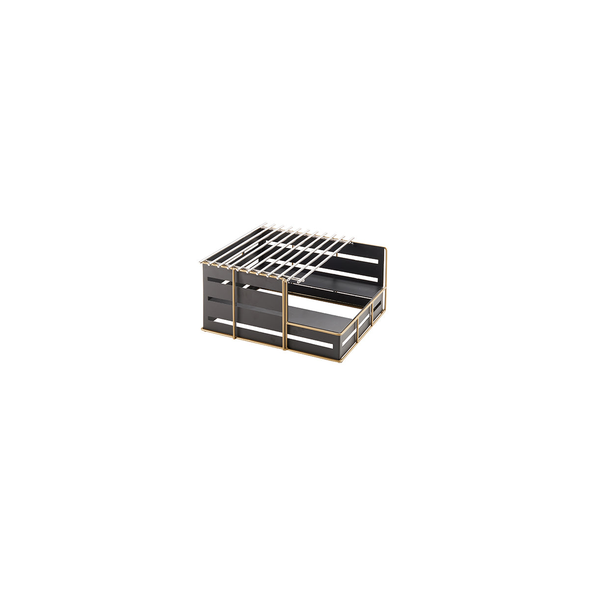 Empire Black Butane Stove Frame 362x330x181mm