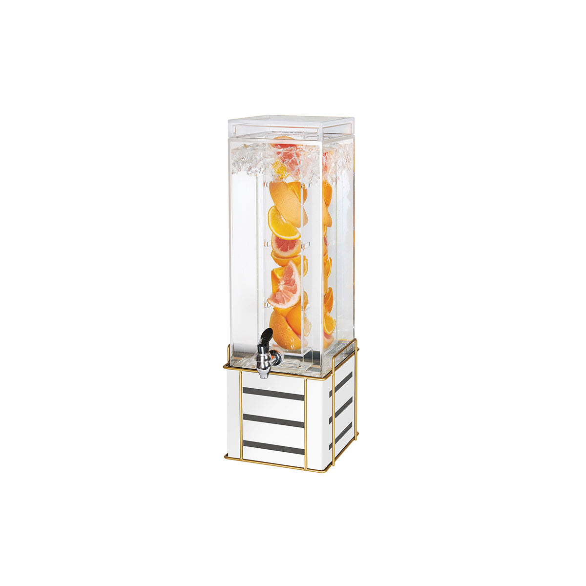 Empire White Drink Dispenser with Infusion Chamber 216x254x616mm