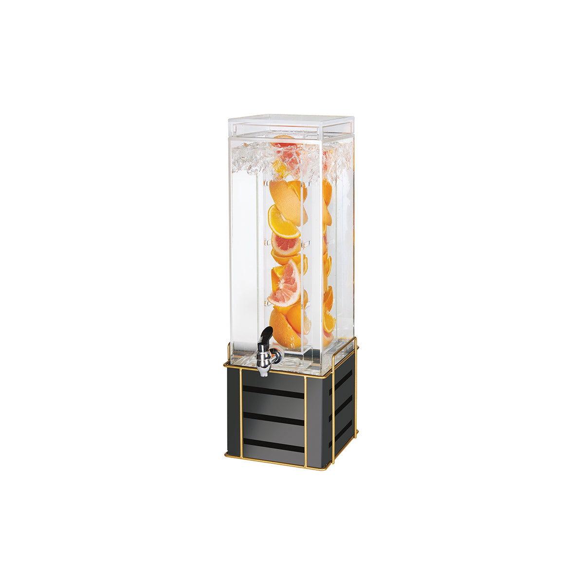 Empire Black Drink Dispenser with Infusion Chamber 216x254x616mm